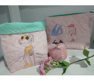 Stickdatei - Wandern Swirly Girls & Boys 8